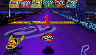 3D Hyperjet Racing: auto, corse, motori, 3Dgame, console, playstation