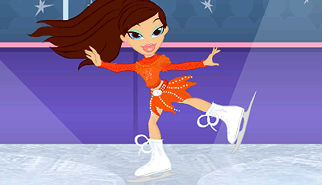 Bratz Ice Champions: pattinaggio, girls
