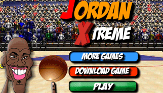 I Canestri - Jordan Xtreme: basket, pallacanestro, tiro