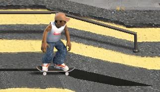 Gioca a Skateboard - Kick Flip