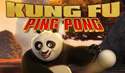 Kung Fu Panda - Ping Pong: pingpong, animali, panda, cartoons