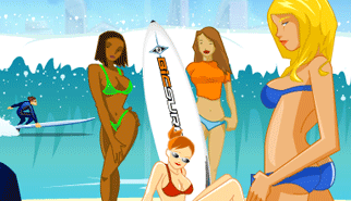 Legend of Surf: surf, acrobazie, mare, estate