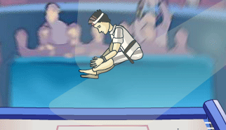 Trampolino Elastico - Love to jump: trampolino, salti