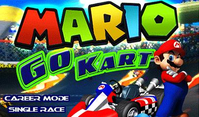 Gioca a Mario Go Kart