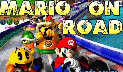 Mario On Road