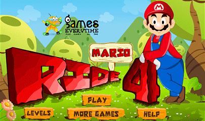Gioca a Mario Ride 4