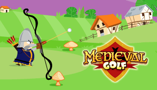 Medieval Golf: golf, arco, tiro