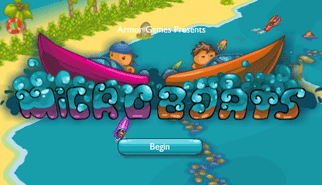 Micro Boats: corse, mare, estate, gare, navi