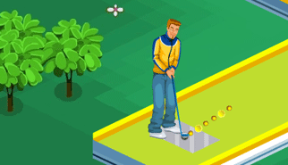 Minigolf 99holes: minigolf, 3Dgame