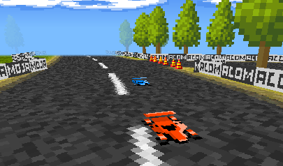 Moja Grand Prix 2: corse, auto, motori, circuito, arcade, pixel