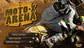 Moto X Arena: bikemania, motocross, acrobazie, bmx