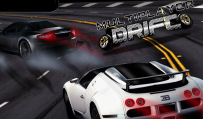 Multiplayer Drift: corse, motori, auto, circuito, due giocatori