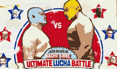 Gioca a Nacho Libre - Ultimate Lucha Battle