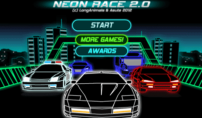 Neon Race 2.0: corse, auto, motori