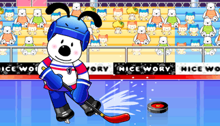 Nice Wory - Hockey su ghiaccio: hockey, animali, cani