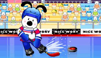 Gioca a Nice Wory - Hockey su ghiaccio