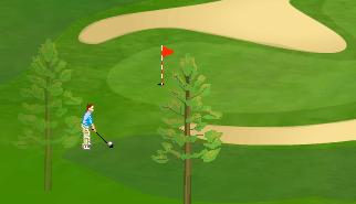 Gioca a Il Golf - Pressure Shot