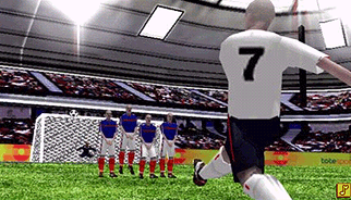 Beat The Wall - Le Punizioni: punizioni, calcio