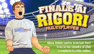 Gioca a Rigori Multiplayer