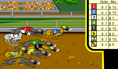 I Levrieri - Rusty Race: gare, animali, cani