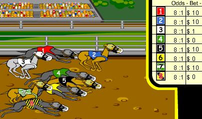 Gioca a I Levrieri - Rusty Race