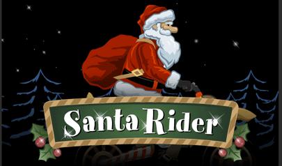 Gioca a Santa Rider