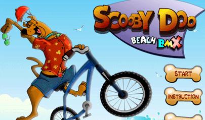 Gioca a Scooby Doo Beach BMX