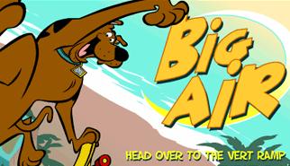 Gioca a Scooby Doo Big Air