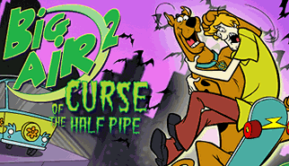 Scooby Doo Big Air 2: scooby doo, cartoons, skateboard, acrobazie