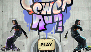 Sewer Run - Lo Skateboarding: 3Dgame, skateboard