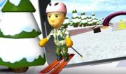 Ski Sim Cartoon
