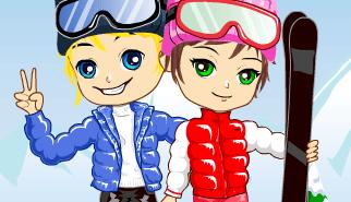 Gioca a Discesa Libera - Skiing Dash