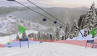 Gioca a Lo Slalom 3D - Ski Run