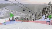 Lo Slalom 3D - Ski Run