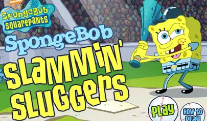 Gioca a Spongebob - Slammin' Sluggers