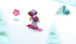 Gioca a Snowboard Betty