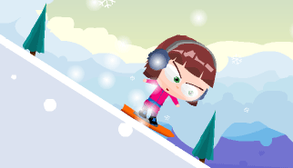 Snowboard Slope: invernali, snowboard, acrobazie