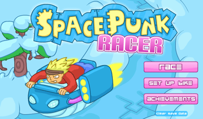 Space Punk Racer: 3Dgame, corse, motori