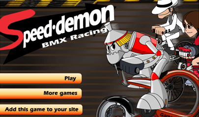 Speed Demon - BMX Racing: bmx, gare
