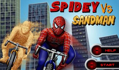 spidey.vs.sandman