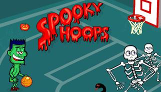 Gioca a Zucche e Canestri - Spooky Hoops