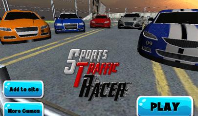 Gioca a Sports Traffic Racer