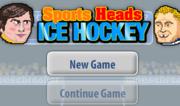 Sports Heads - Ice Hockey
