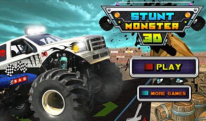 Gioca a Stunt Monster 3D