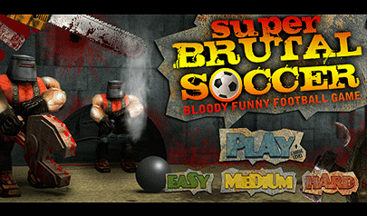 Super Brutal Soccer: calcio, robot