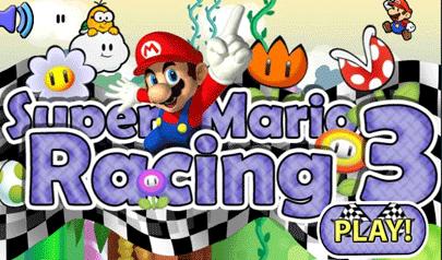 Gioca a SuperMario Racing 3