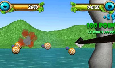Gioca a Swift Bowmaster