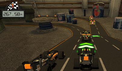 Gioca a Lego Technic Race