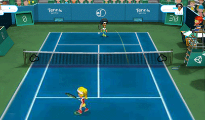 Tennis Stars Cup: 3Dgame, unity, tennis