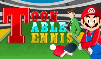 Gioca a Toon Table Tennis